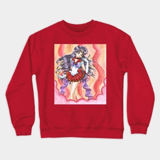 Sailor Mars Costume Upgrade Crewneck Sweatshirt